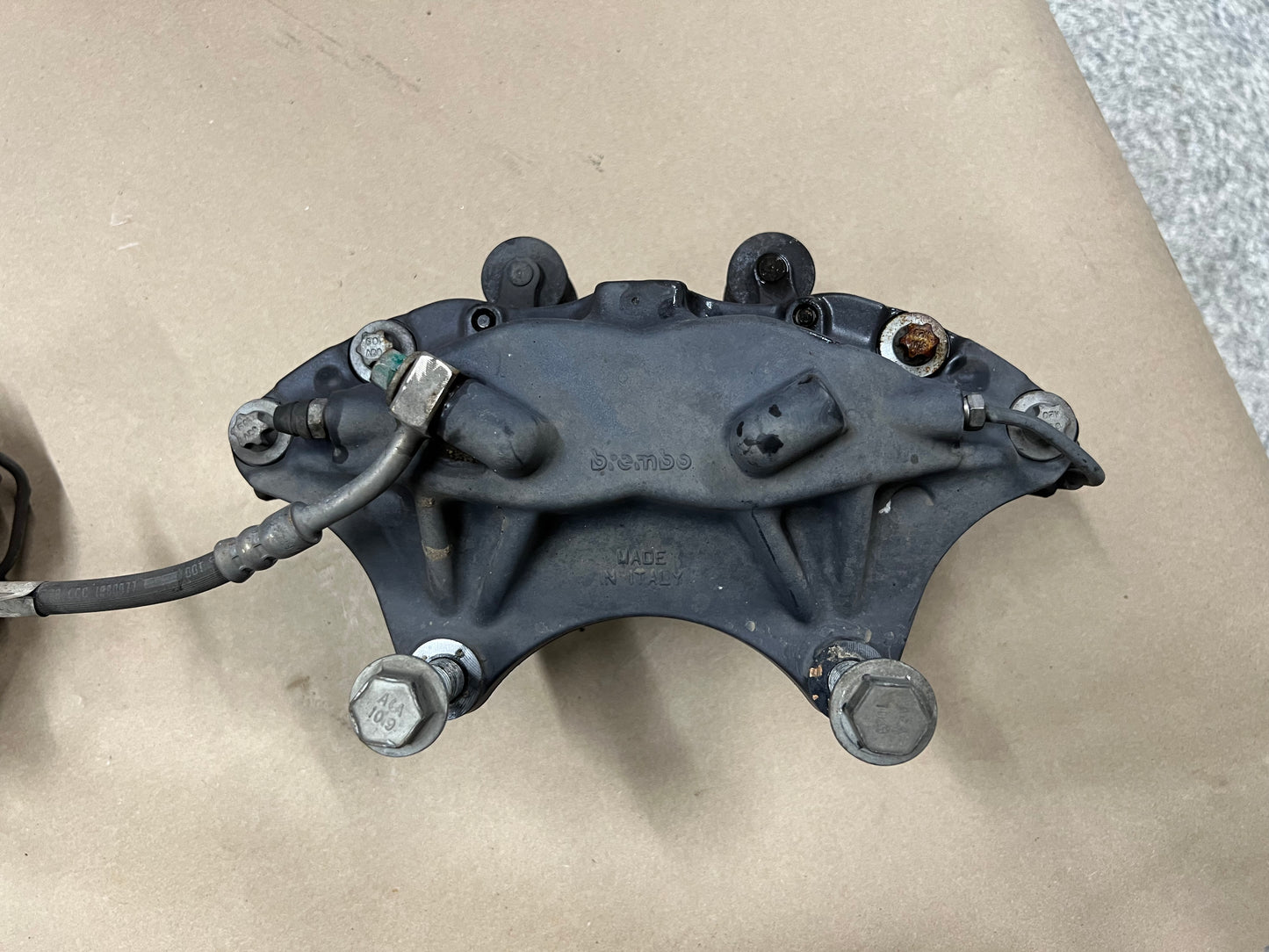 2010-2015 Chevrolet Camaro SS Brembo Front Brakes Calipers