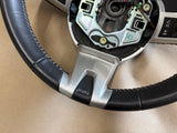 2010-2011 Chevrolet Camaro SS Steering Wheel Black "Manual"