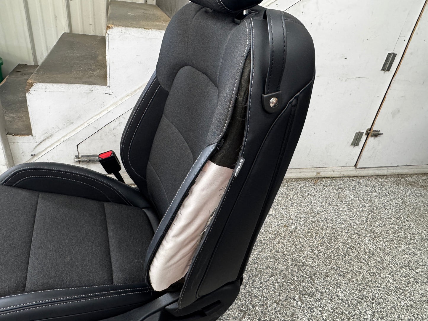 2024 Ford Mustang GT Black Cloth Leather Seats Coupe