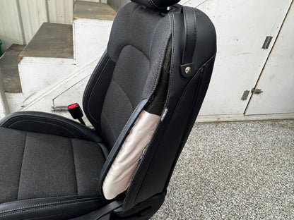 2024 Ford Mustang GT Black Cloth Leather Seats Coupe