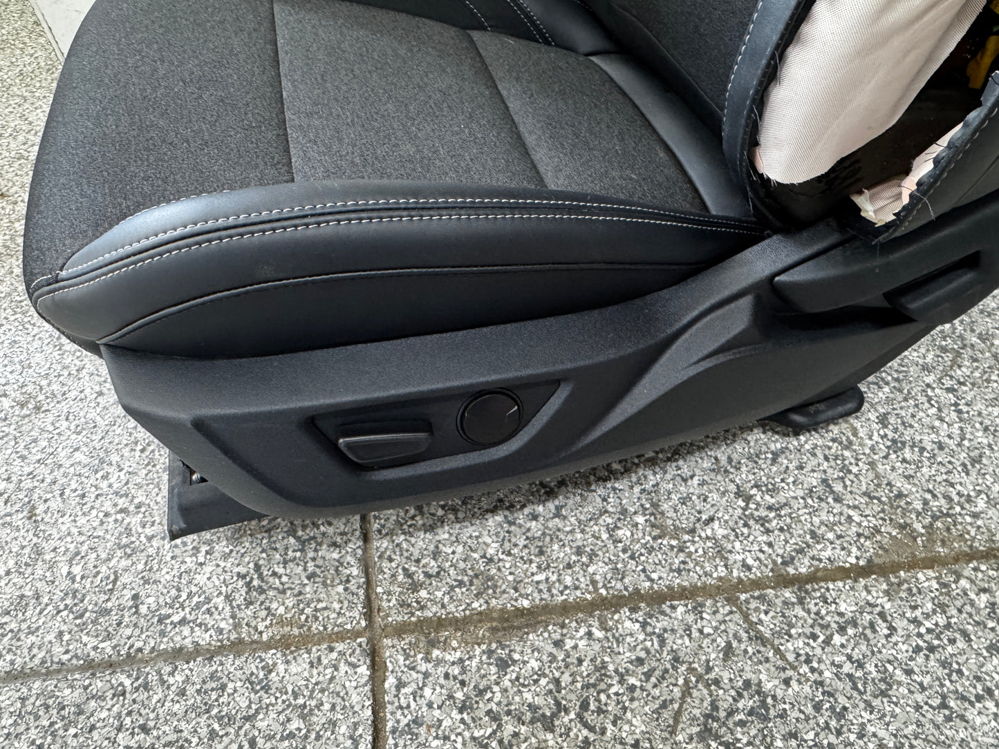 2024 Ford Mustang GT Black Cloth Leather Seats Coupe