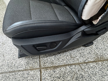 2024 Ford Mustang GT Black Cloth Leather Seats Coupe