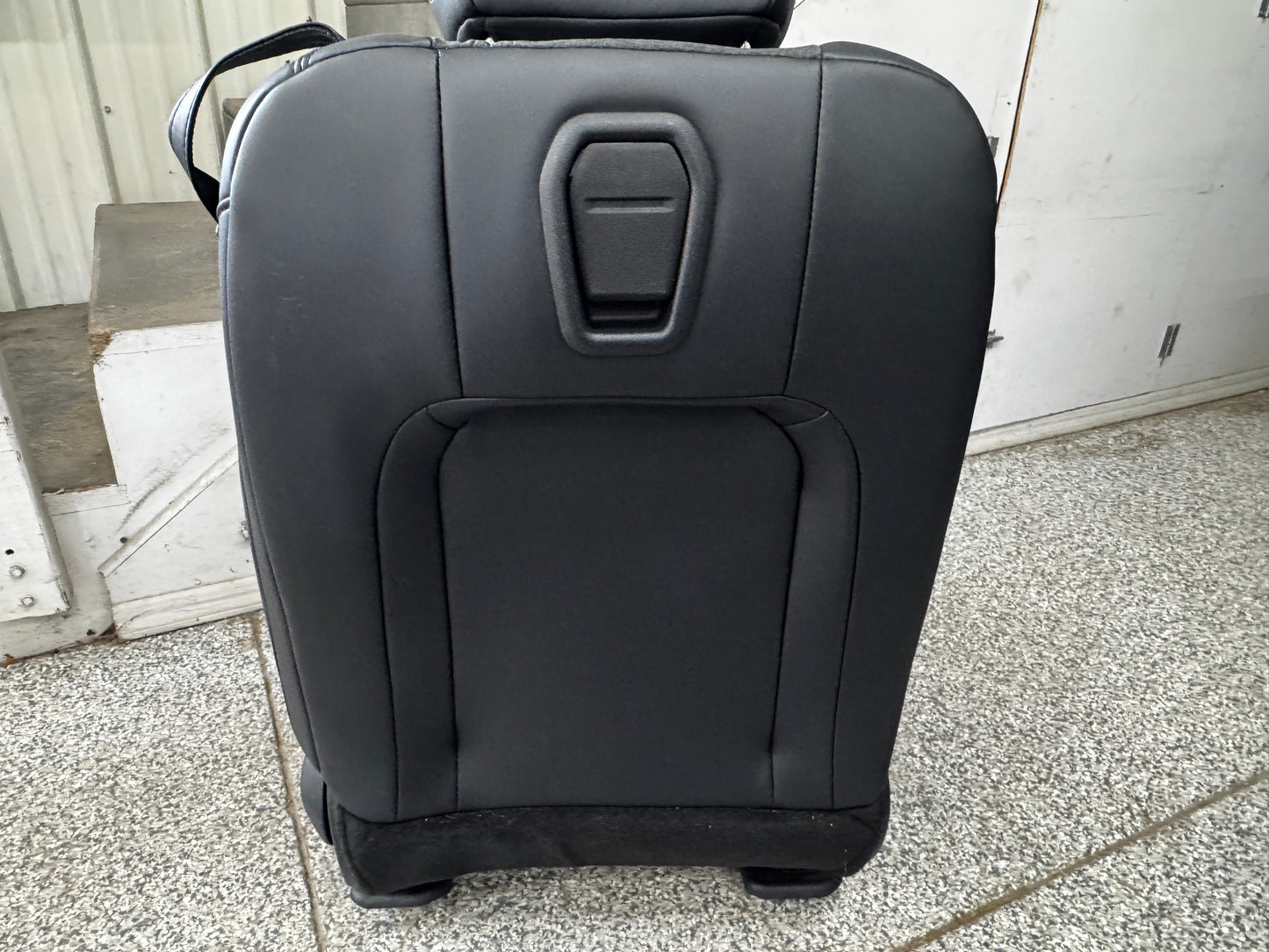 2024 Ford Mustang GT Black Cloth Leather Seats Coupe
