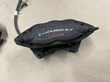 2010-2015 Chevrolet Camaro SS Brembo Rear Brakes Calipers