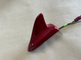 2011-2015 Camaro SS ZL1 Radio Antenna Shark Phin Style "Red Jewel Tint"