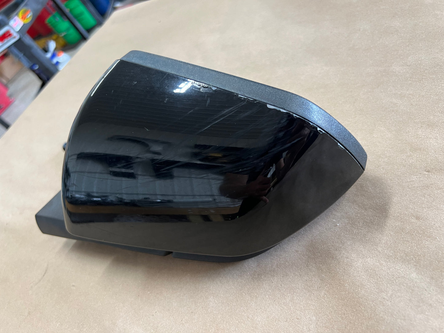 2015-2020 Mustang LH Driver Side Mirror Heated Glass Signal Puddle Light