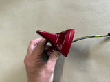 2011-2015 Camaro SS ZL1 Radio Antenna Shark Phin Style "Red Jewel Tint"