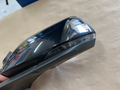 2015-2020 Mustang LH Driver Side Mirror Heated Glass Signal Puddle Light