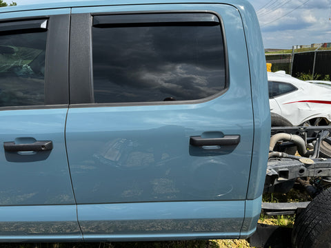 2021-2025 F-150 Crew Cab Rear LH Driver Door KU Paint