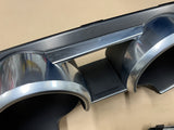 2007-2009 Ford Mustang GT500 Dash Trim Aluminum Interior Dash Trim Kit 4-Piece