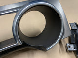 2007-2009 Ford Mustang GT500 Dash Trim Aluminum Interior Dash Trim Kit 4-Piece