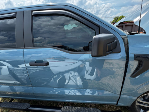 2021-2025 F-150 Crew Cab Front RH Passenger Door KU Paint