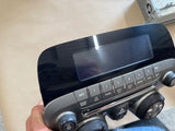 2010-2015 Chevrolet Camaro SS Radio Face Plate Head Unit GM