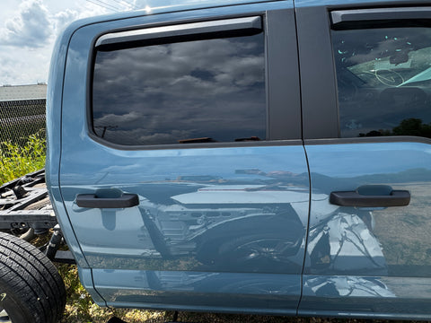2021-2025 F-150 Crew Cab Rear RH Passenger Door KU Paint
