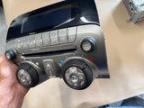 2010-2015 Chevrolet Camaro SS Radio Face Plate Head Unit GM