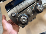 2010-2015 Chevrolet Camaro SS Radio Face Plate Head Unit GM