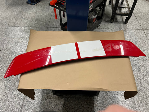 2007-2009 Ford Mustang Shelby GT500 Spoiler "Colorado Red"