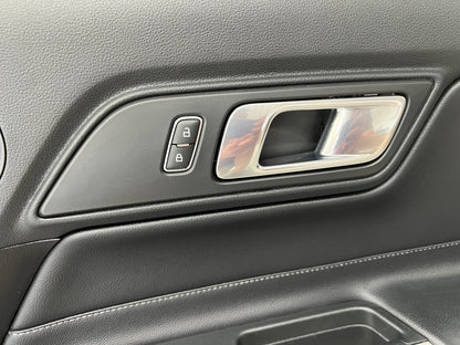 2018-2023 Mustang GT V6 EcoBoost RH Passenger Door Panel Leather Insert Soft