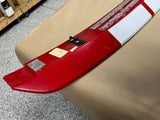 2007-2009 Ford Mustang Shelby GT500 Spoiler "Colorado Red"