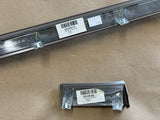 2010-2015 Chevrolet Camaro SS Dash Trim 2 Pieces "Silver"