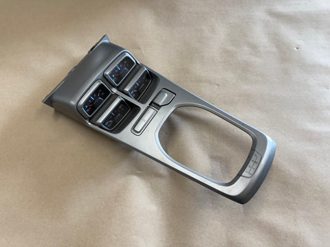 2010-2015 Chevrolet Camaro SS Center Console Gauges "Manual"