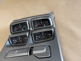 2010-2015 Chevrolet Camaro SS Center Console Gauges "Manual"