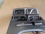 2010-2015 Chevrolet Camaro SS Center Console Gauges "Manual"