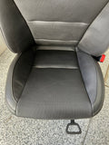 2010-2015 Chevy Camaro SS Black Leather Seats Front & Rear Convertible