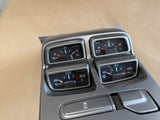 2010-2015 Chevrolet Camaro SS Center Console Gauges "Manual"