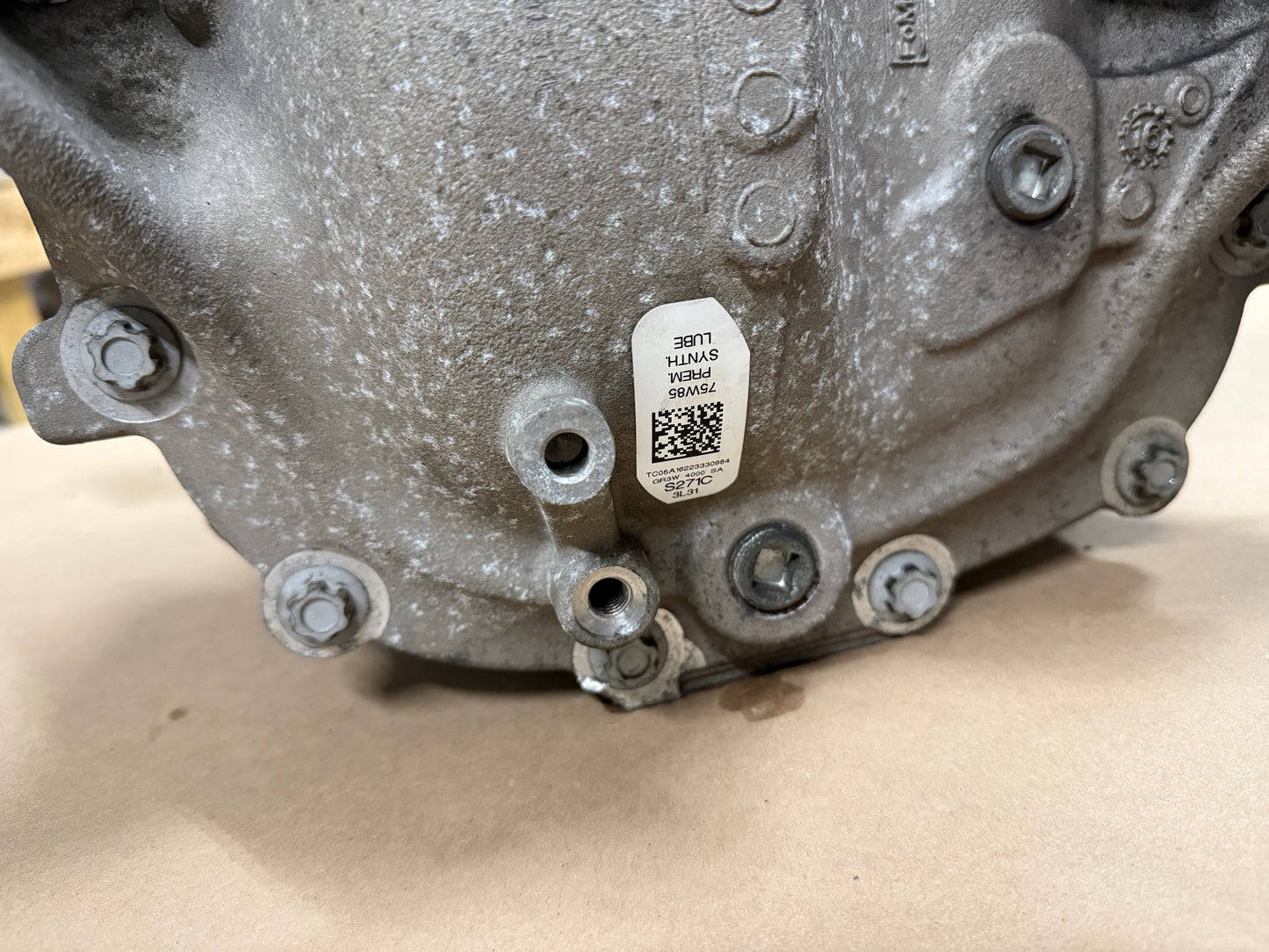 2015-2017 Ford Mustang GT Rear Differential 3.31 Gear 8.8"