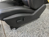 2010-2015 Chevy Camaro SS Black Leather Seats Front & Rear Convertible