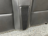 2010-2015 Chevy Camaro SS Black Leather Seats Front & Rear Convertible