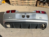 2010-2013 Chevrolet Camaro SS Rear Bumper Complete Parking Sensors "Silver"