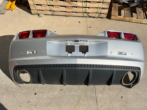 2010-2013 Chevrolet Camaro SS Rear Bumper Complete Parking Sensors "Silver"