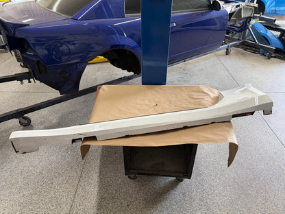 2019-2024 Chevrolet Camaro LH Side Skirt Molding Driver Side "White"