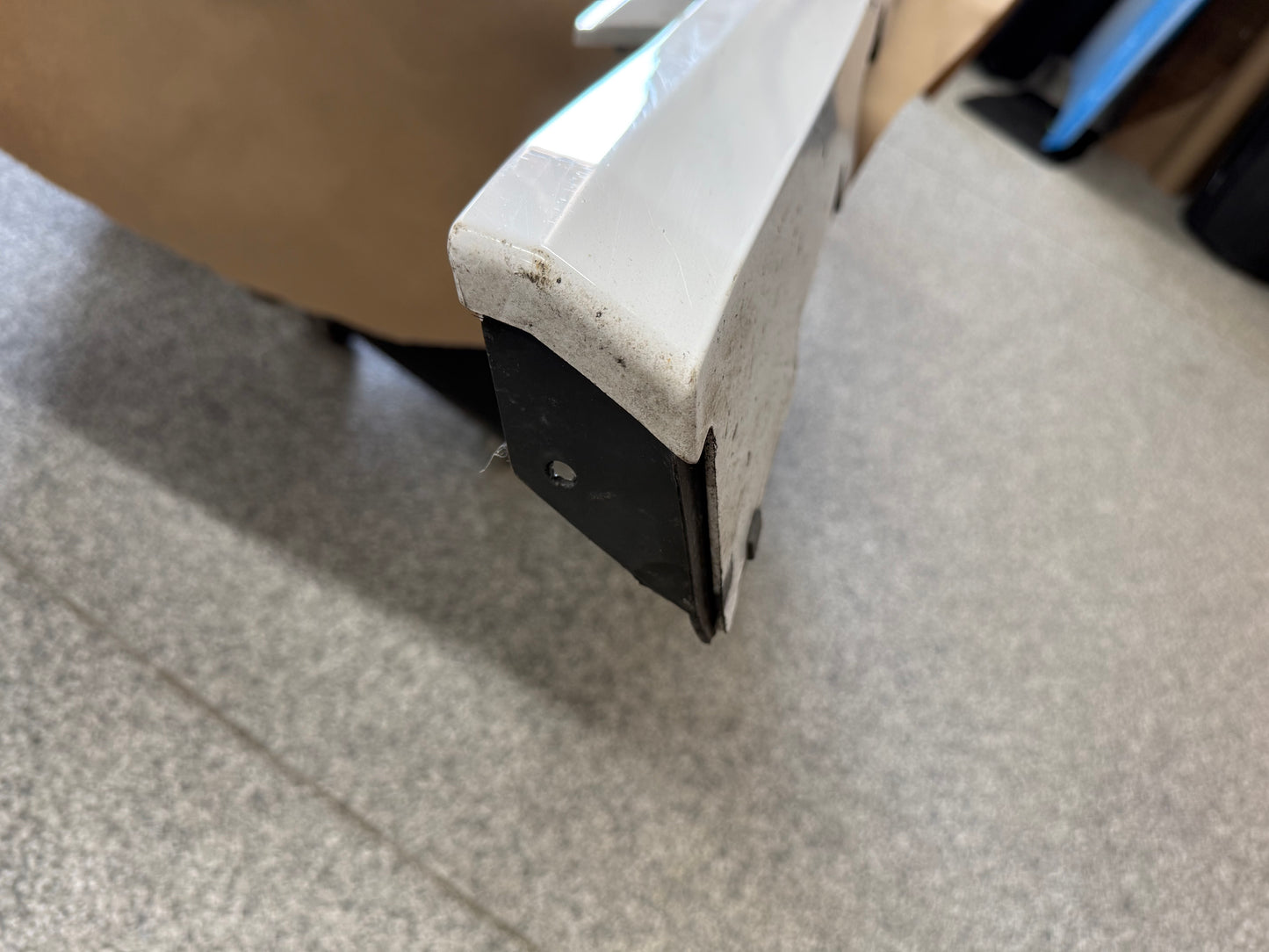 2019-2024 Chevrolet Camaro LH Side Skirt Molding Driver Side "White"