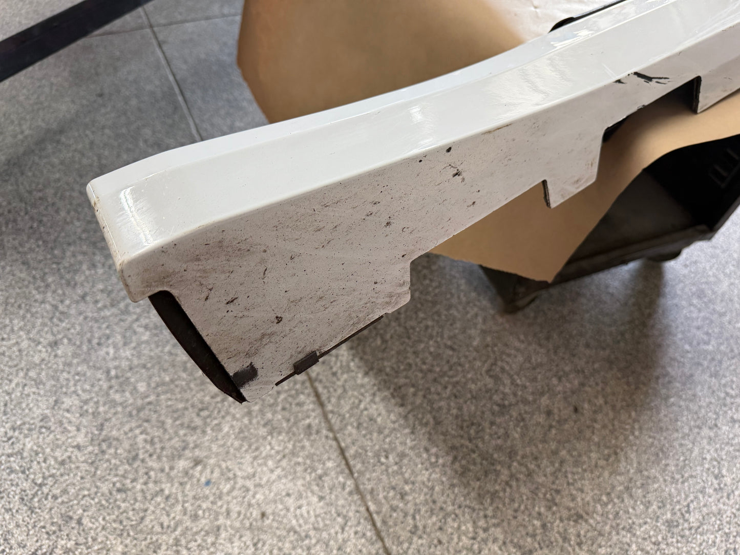 2019-2024 Chevrolet Camaro LH Side Skirt Molding Driver Side "White"