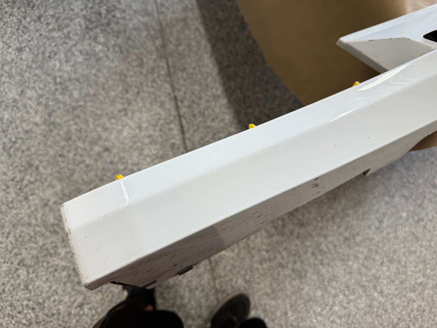 2019-2024 Chevrolet Camaro LH Side Skirt Molding Driver Side "White"