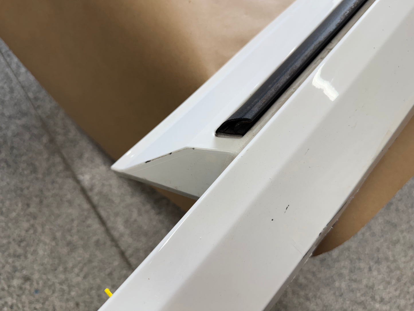 2019-2024 Chevrolet Camaro LH Side Skirt Molding Driver Side "White"