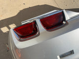 2010-2013 Chevrolet Camaro SS Rear Bumper Complete Parking Sensors "Silver"