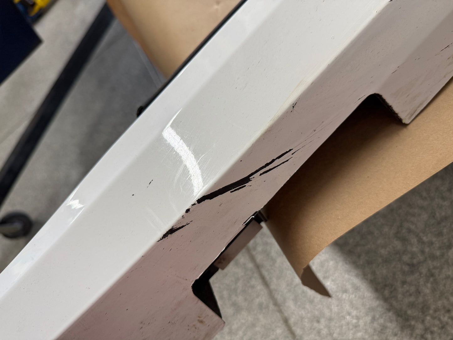 2019-2024 Chevrolet Camaro LH Side Skirt Molding Driver Side "White"