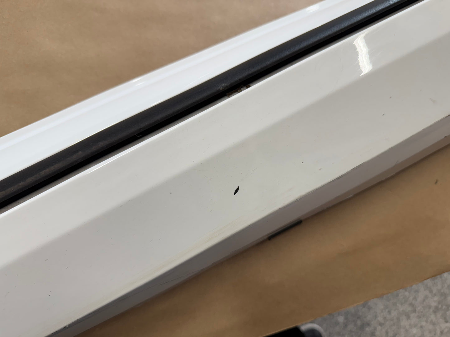 2019-2024 Chevrolet Camaro LH Side Skirt Molding Driver Side "White"