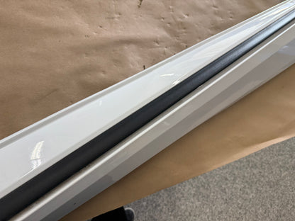 2019-2024 Chevrolet Camaro LH Side Skirt Molding Driver Side "White"