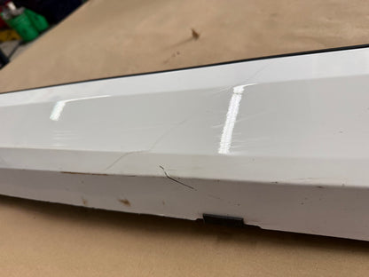 2019-2024 Chevrolet Camaro LH Side Skirt Molding Driver Side "White"