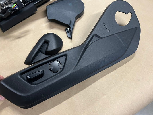 2018-2022 Ford Mustang LH Driver Side Electric Power Seat Track Heat/Cool