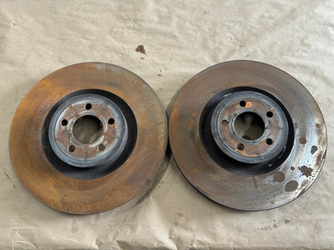 2024 Ford Mustang GT OEM Pair RH LH Front Rotors 15 inch