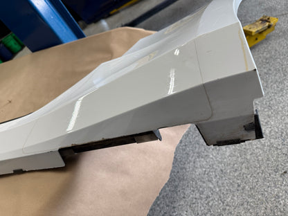 2019-2024 Chevrolet Camaro LH Side Skirt Molding Driver Side "White"