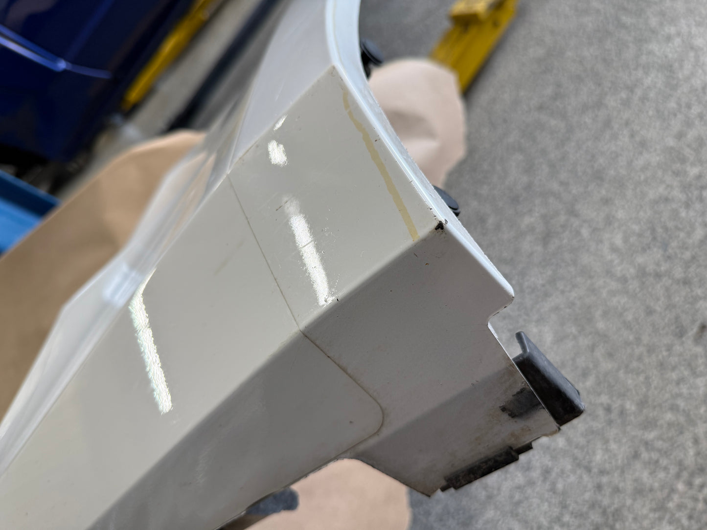 2019-2024 Chevrolet Camaro LH Side Skirt Molding Driver Side "White"