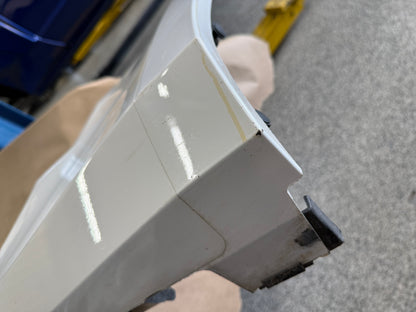 2019-2024 Chevrolet Camaro LH Side Skirt Molding Driver Side "White"