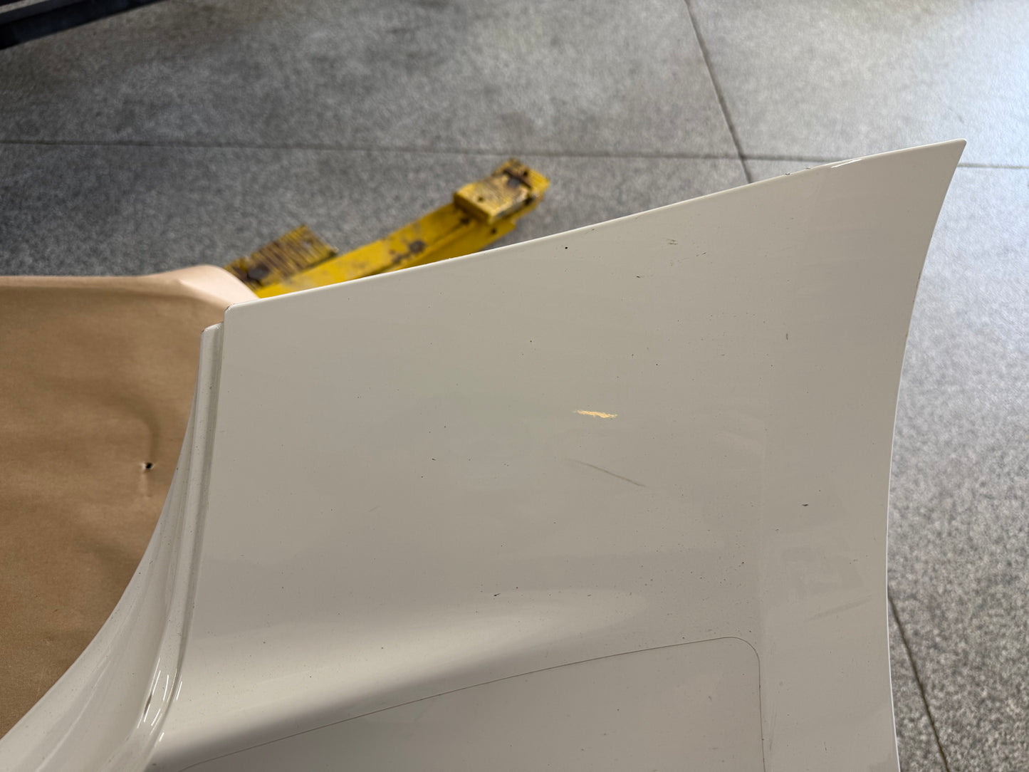 2019-2024 Chevrolet Camaro LH Side Skirt Molding Driver Side "White"